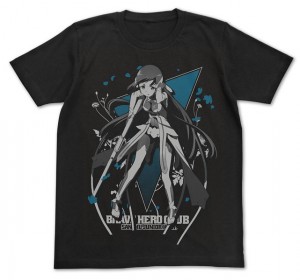 東郷美森Tシャツ_前