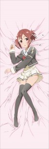 ムービックより「結城友奈は勇者である」抱き枕＆ラバー