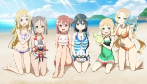 ゆゆゆバスタオルandポスターセットの納品データmini